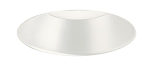 Juno Recessed Lighting J6RLTRIM-WHW (J6RLTRIM DC WWH) 6 inch LED White Cone Trim Insert Only for J6RLG3 Downlight Trim Module, Less Medium Base Socket Adapter