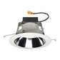 Juno Recessed Lighting J6RLWDG4N-3K-6-CLW 6" IC WarmDim LED Retrofit Downlight Trim Module 600 Lumens, 3000K Color Temperature, Clear Cone, White Trim, Less Medium Base Socket Adapter