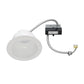 Juno Recessed Lighting JCLR6L-20-927K3-WH 6" LED Retrofit Trim for 6 5/8" - 7 1/8" Commercial Rough-In Section, 2000 Lumens, 2700K Color Temperature, 90 CRI, 347V, White Finish