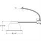 Juno Recessed Lighting JCLR6S-20-927K3-HZ 6" LED Retrofit Trim for 6" - 6 1/2" Commercial Rough-In Section, 2000 Lumens, 2700K Color Temperature, 90 CRI, 347V, Haze Finish