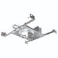 Juno JPDZ4SQNCMF MVOLT ZT10 U Recessed Lighting Podz 4" Square New Construction Mounting Frame, 120-277V, 0-10V, 10% Dim