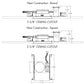 Juno JPDZ5NCMF MVOLT ZT10 U Recessed Lighting Podz 5" New Construction Mounting Frame for Round and Square Trim Module, 120-277V, 0-10V, 10% Dim
