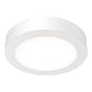 Juno JSBC 4IN SWW2 90CRI WL MW M6 11.8W LED Surface Mount Downlight, 840 Lumens, Switchable CCT 3000K/4000K/5000K, 90 CRI, 120V, Matte White