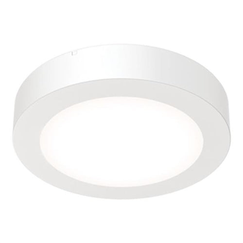 Juno JSBC 4IN SWW2 90CRI WL MW M6 11.8W LED Surface Mount Downlight, 840 Lumens, Switchable CCT 3000K/4000K/5000K, 90 CRI, 120V, Matte White