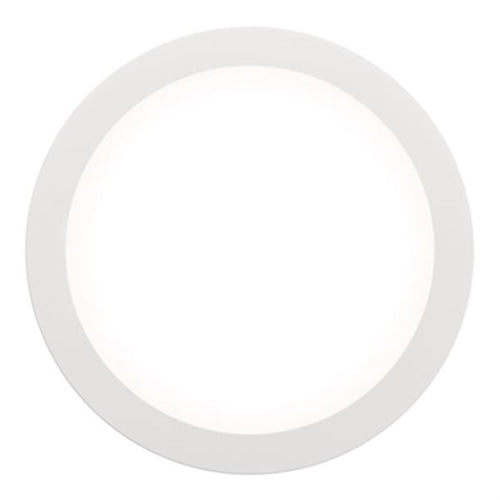 Juno JSBC 6IN SWW2 90CRI WL MW M6 12.6W LED Surface Mount Downlight, 1000 Lumens, Switchable CCT 3000K/4000K/5000K, 90 CRI, 120V, Matte White