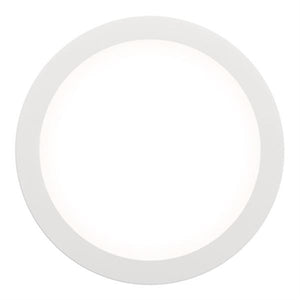Juno JSBC 6IN SWW2 90CRI WL MW M6 12.6W LED Surface Mount Downlight, 1000 Lumens, Switchable CCT 3000K/4000K/5000K, 90 CRI, 120V, Matte White