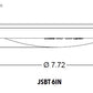 Juno JSBT 6IN 27K 90CRI WL MW Recessed Lighting  6" 14.3W SlimBasics Tapered LED Surface Mount Disk Light, 980 Lumens, 2700K Color Temperature, 90 CRI, Wet Location, White