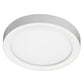 Juno Lighting JSF 5IN 07LM 35K 90CRI MVOLT ZT WH Recessed Lighting 5" LED Round SlimForm Surface Mount Downlight, 700 Lumens, 3500K Color Temperature, 90 CRI, Universal Voltage 120-277V, 0-10V Dimming, White Finish