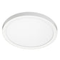 Juno Lighting JSF 11IN 13LM 27K 90CRI 120 FRPC WH Recessed Lighting 11" LED Round SlimForm Surface Mount Downlight, 1300 Lumens, 2700K Color Temperature, 90 CRI, Dedicated 120V, Forward Reverse Phase Dimming, White Finish