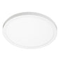 Juno Lighting JSF 13IN 18LM 40K 90CRI MVOLT ZT WH Recessed Lighting 13" LED Round SlimForm Surface Mount Downlight, 1800 Lumens, 4000K Color Temperature, 90 CRI, Universal Voltage 120-277V, 0-10V Dimming, White Finish