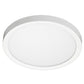 Juno JSF 13IN 18LM SWW5 90CRI MVOLT ZT WH Recessed Lighting 13" LED Round SlimForm Surface Downlight, 1800 Lumens, 2700K-5000K Color Selectable, 90 CRI, 120-277V, 0-10V Dimming, White