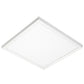 Juno Lighting JSFSQ 12IN 13LM 40K 90CRI 120 FRPC WH Recessed Lighting 12" LED Square SlimForm Surface Mount Downlight, 1300 Lumens, 4000K Color Temperature, 90 CRI, Dedicated 120V, Forward Reverse Phase Dimming, White Finish