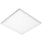 Juno Lighting JSFSQ 14IN 18LM 30K 90CRI MVOLT ZT WH Recessed Lighting 14" LED Square SlimForm Surface Mount Downlight, 1800 Lumens, 3000K Color Temperature, 90 CRI, Universal Voltage 120-277V, 0-10V Dimming, White Finish