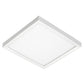 Juno Lighting JSFSQ 12IN 13LM SWW5 90CRI MVOLT ZT WH Recessed Lighting 12" LED Square SlimForm Surface Mount Downlight, 1300 Lumens, 2700-5000K Color Temperature, 90 CRI, Universal Voltage 120-277V, 0-10V Dimming, White Finish