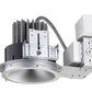 Juno L4 23LM 27K 277 G4 80CRI PD Indy 4" Round New Construction Housing, 2300 Lumens, 2700K Color Temperature, 277 Volt, Generation 4, 80 CRI, Lutron Ecosystem Dimming Driver
