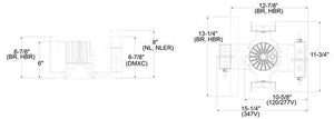 Juno L4 33LM 27K 277 G4 90CRI ZT Indy 4" New Construction Housing, 3300 Lumens, 2700K Color Temperature, 277 Volt, Generation 4, 90 CRI, 0-10V Dimming