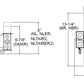 Juno L4 15LM 30K MVOLT G4 90CRI GZ1 4" New Construction Housing, 1500 Lumens, 3000K, 120-277V, Generation 4, 90 CRI, 0-10V Dimming to 1% Min