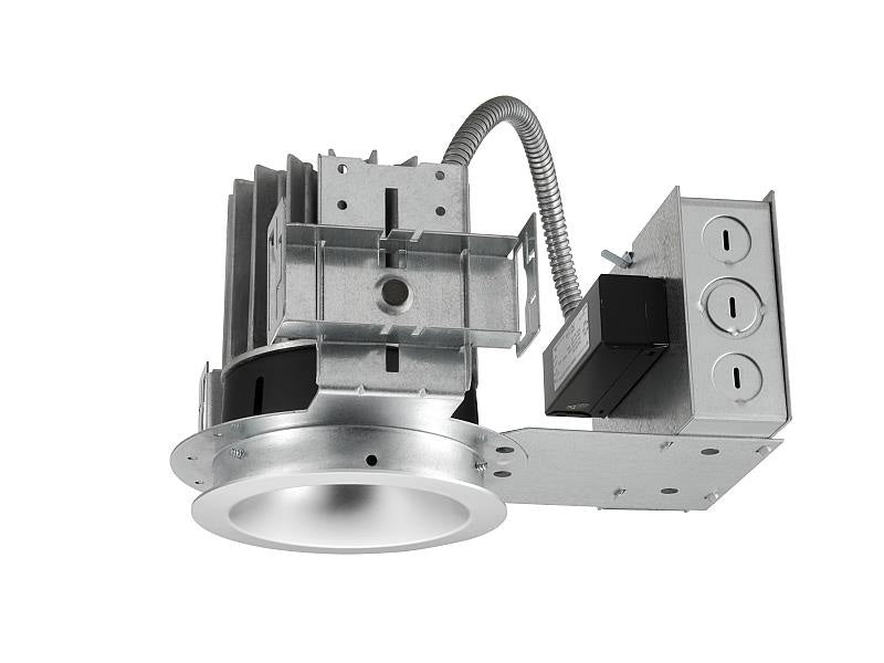 Juno L4 70LM 30K MVOLT G4 90CRI ZT 4" New Construction Housing, 7000 Lumens, 3000K, 120-277V, Generation 4, 90 CRI, 0-10V Dimming to 10% Min