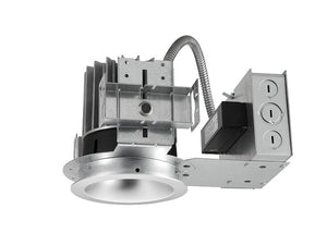 Juno L4 75LM 30K MVOLT G4 90CRI ZT 4" New Construction Housing, 7500 Lumens, 3000K, 120-277V, Generation 4, 90 CRI, 0-10V Dimming to 10% Min