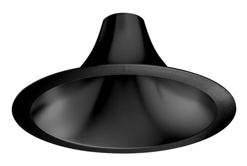 Juno Indy L4 HW BD 4" Hyperbolic Black Diffuse Recessed Trim