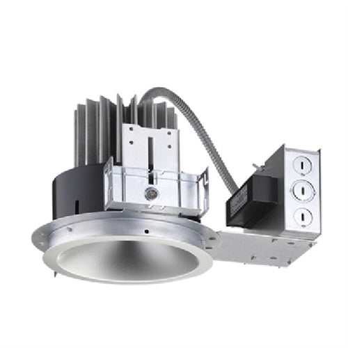 Juno L6 23LM 30K MVOLT G4 80CRI ZT Indy 6" L-Series New Construction LED Downlight, 2300 Lumens, 3000K, 120-277V, Gen 4, 80 CRI, 0-10V Dimming to 10%