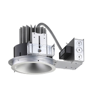 Juno L6 23LM 35K MVOLT G4 80CRI ZT Indy 6" L-Series New Construction LED Downlight, 2300 Lumens, 3500K, 120-277V, Gen 4, 80 CRI, 0-10V Dimming to 10%