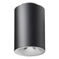 Juno LC8S 40LM 40K 277 B G4 80CRI DMXR BR Indy 8" Round Cylinder Surface Mount L-Series, 4000 Lumens, 4000K Color Temp, 277V, Black Cylinder, Gen 4, 80 CRI, DMX/RDM Driver, Emergency Battery Pack