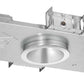 Juno LLP4 28LM 35K MVOLT G4 90CRI EZ1 HW BD Indy 4" Round Low Profile New Construction LED Housing,3500K, 120-277V, Gen 4, 90 CRI, eldoLED 0-10V ECOdrive Linear Dim to 1%, Hyperbolic Wide Trim, Black Diffuse Finish