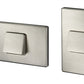Juno Step Light LMS-3K-H-SN Indoor LED, 2W 120V Dimmable Driver, 3000K Light Color, Hood Optic, Satin Nickel Plated