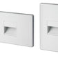 Juno Step Light LMS-41K-C-WH Indoor LED, 2W 120V Dimmable Driver, 4100K Light Color, Cutoff Optic, White Textured