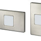 Juno Step Light LMS-41K-M-SN Indoor LED, 2W 120V Dimmable Driver, 4100K Light Color, Opal Marker Optic, Satin Nickel Plated