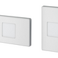 Juno Step Light LMS-41K-M-WH Indoor LED, 2W 120V Dimmable Driver, 4100K Light Color, Opal Marker Optic, White Textured