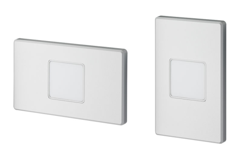 Juno Step Light LMS-41K-M-WH Indoor LED, 2W 120V Dimmable Driver, 4100K Light Color, Opal Marker Optic, White Textured