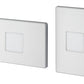 Juno Step Light LMSW-3K-M-WH Outdoor/Wet Location LED, 2W 120V Dimmable Driver, 3000K Light Color, Opal Marker Optic, White Textured