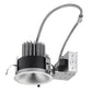 Juno LRM4 80LM 35K MVOLT G4 80CRI ZT Indy 4" Round Remodel Housing, 8000 Lumens, 3500K Color Temperature, 120-277V, G4 Generation, 80 CRI, 0-10V Dimming to 10% Min