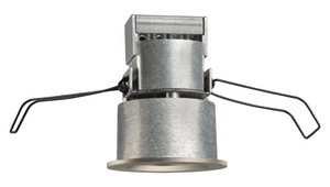 Juno Recessed Lighting MD1L35K-SP-SN 2-1/4" Mini LED Downlight 3500K Spot Beam Spread, Satin Nickel Finish