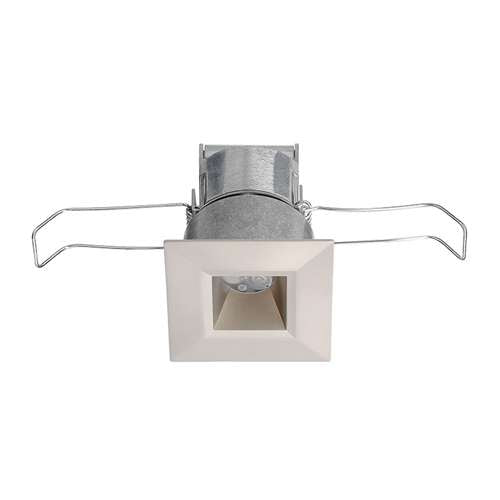 Juno MD1LG2 SQ 03LM 40K 90CRI NFL WL SN Recessed Lighting Wet Location 2-1/4" Mini LED Square Downlight, 4000K, 90 CRI, Narrow Flood Beam Spread, Satin Nickel Finish