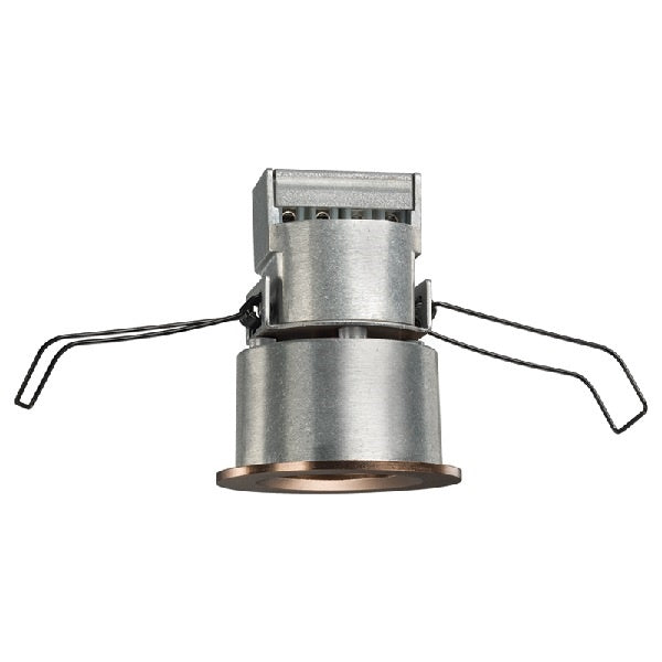 Juno MD1LG2 RD 03LM 27K 90CRI SP BRZ Recessed Lighting 2-1/4" Mini LED Round Downlight 2700K Spot Beam Spread, 90 CRI, Bronze Finish