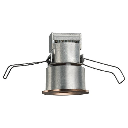 Juno MD1LG2 RD 03LM 40K 90CRI NFL BRZ Recessed Lighting 2-1/4" Mini LED Round Downlight 4000K Narrow Flood Beam Spread, 90 CRI, Bronze Finish