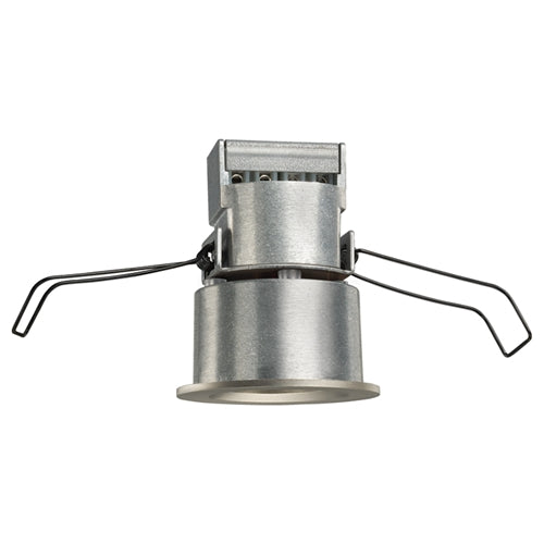 Juno Recessed Lighting MD1LG2-3K-SP-SN 2-1/4" Mini LED Downlight 3000K Spot Beam Spread, Satin Nickel Finish