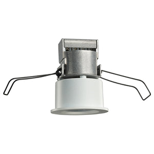 Juno Recessed Lighting MD1LG2-41K-SP-WH 2-1/4" Mini LED Downlight 4100K Spot Beam Spread, White Finish