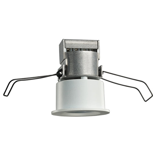 Juno Recessed Lighting MD1LG2-41K-SP-WH 2-1/4" Mini LED Downlight 4100K Spot Beam Spread, White Finish