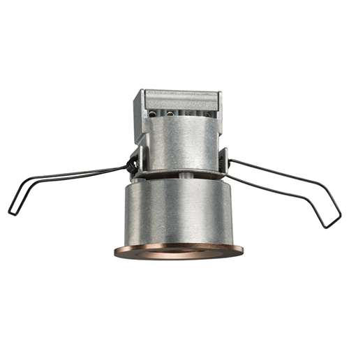 Juno MD1LG2 RD 03LM 40K 80CRI FL BZ Recessed Lighting 2-1/4" Mini LED Downlight 4100K Flood Beam Spread, Bronze Finish