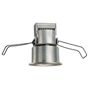 Juno MD1LG2 RD 03LM 40K 90CRI NFL SN Recessed Lighting 2-1/4" Mini LED Downlight, 4000K, 90 CRI, Narrow Flood Beam Spread, Satin Nickel Finish