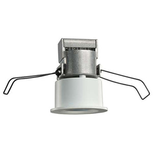 Juno MD1LG2 RD 03LM 40K 90CRI SP WH Recessed Lighting 2-1/4" Mini LED Downlight, 4000K, 90 CRI, Spot Beam Spread, White Finish