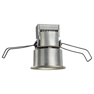 Juno Recessed Lighting MD1LG2-940-FL-SN 2-1/4" Mini LED Downlight, 4000K, 90 CRI, Flood Beam Spread, Satin Nickel Finish