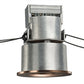 Juno Recessed Lighting MD1LW35K-NFL-BZ Wet Location 2-1/4" Mini LED Downlight 3500K Narrow Flood Beam Spread, Bronze Finish