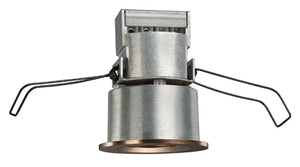 Juno Recessed Lighting MD1LW35K-SP-BZ Wet Location 2-1/4" Mini LED Downlight 3500K Spot Beam Spread, Bronze Finish