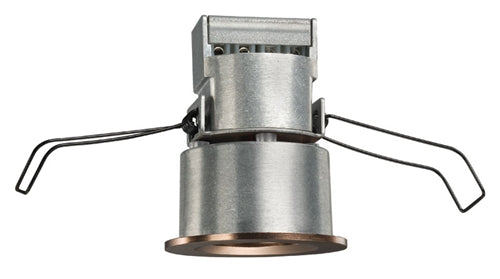 Juno Recessed Lighting MD1LW35K-SP-BZ Wet Location 2-1/4" Mini LED Downlight 3500K Spot Beam Spread, Bronze Finish