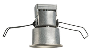 Juno Recessed Lighting MD1LW35K-SP-SN Wet Location 2-1/4" Mini LED Downlight 3500K Spot Beam Spread, Satin Nickel Finish